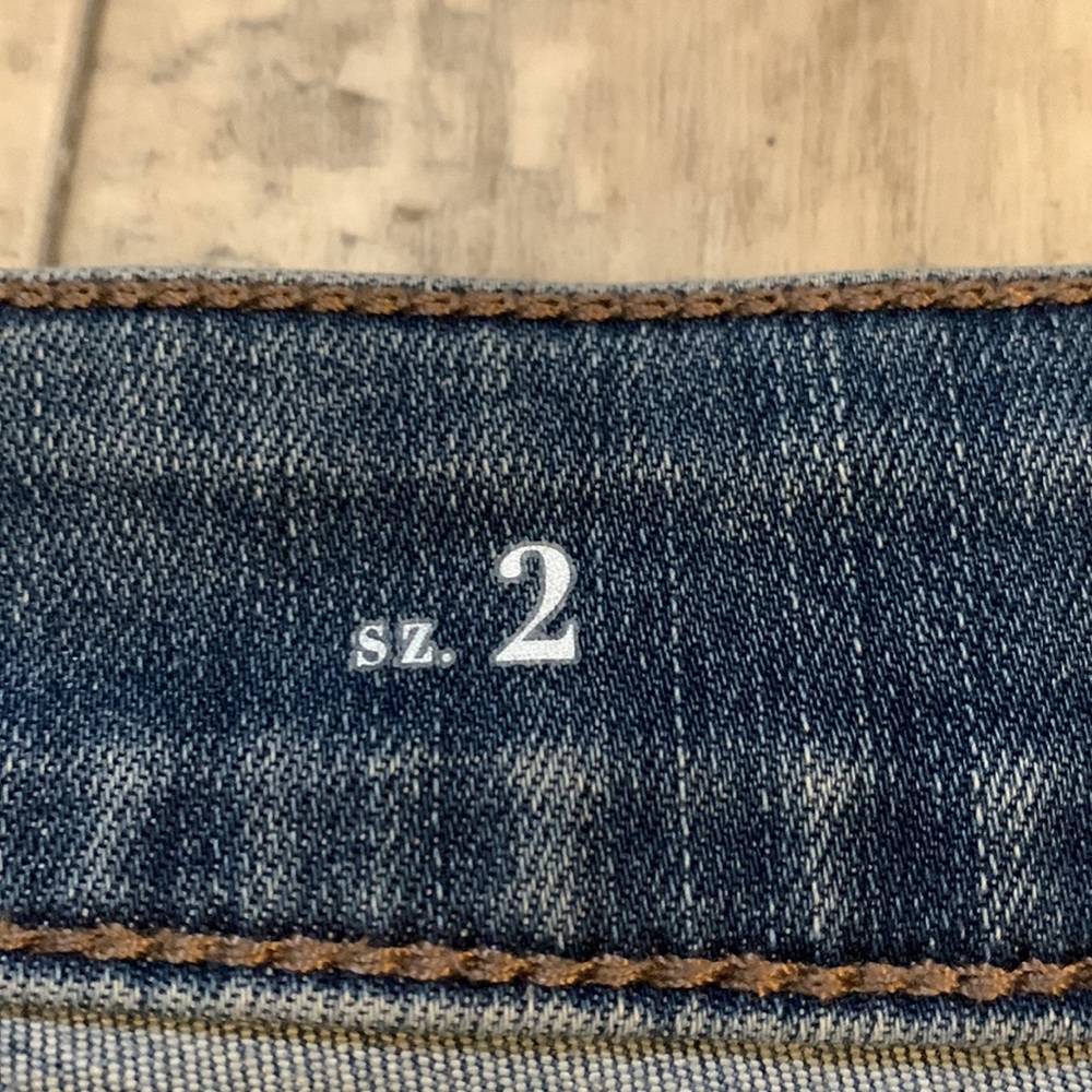 WHBM The Slim Crop mid rise jeans - Picture 12 of 13